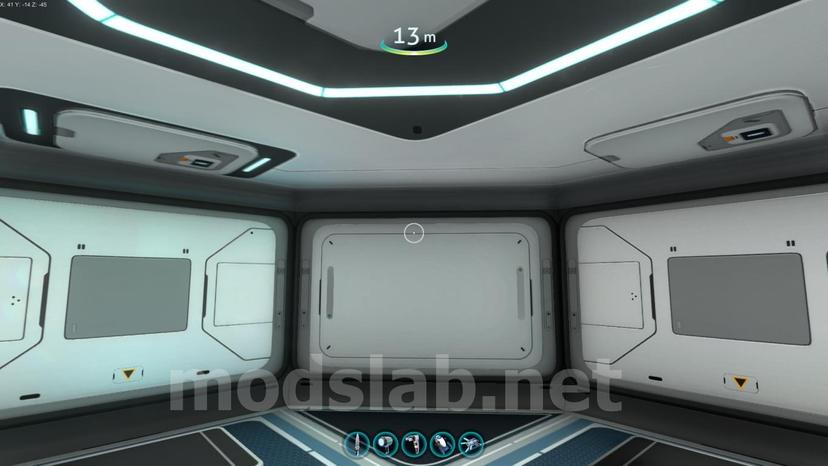 Coordinate display addon