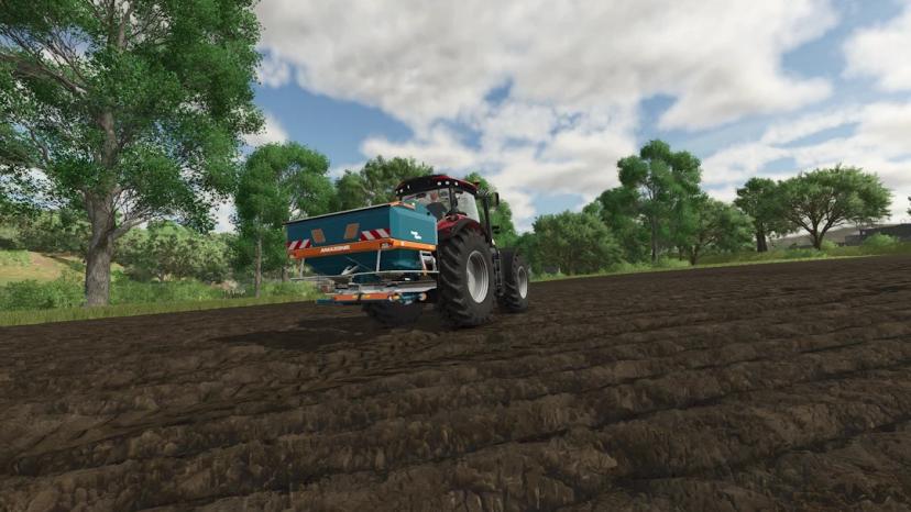 Amazone FS25 Seed Sprayer addon