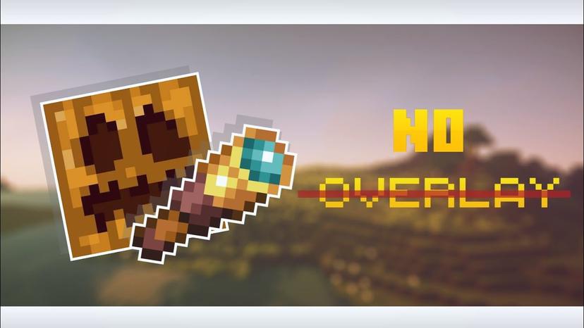 Pacote de textura para remoção de borrão de abóbora (1.21) – MCPE/Bedrock addon