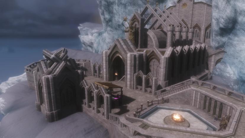 Icehaven Temple addon