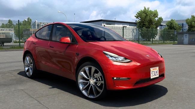 AUTO TESLA MODEL Y 2022 V1.3 addon