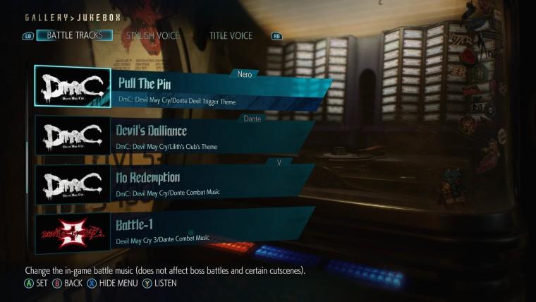 Devil May Cry 5 "DmC Sound Pack". addon