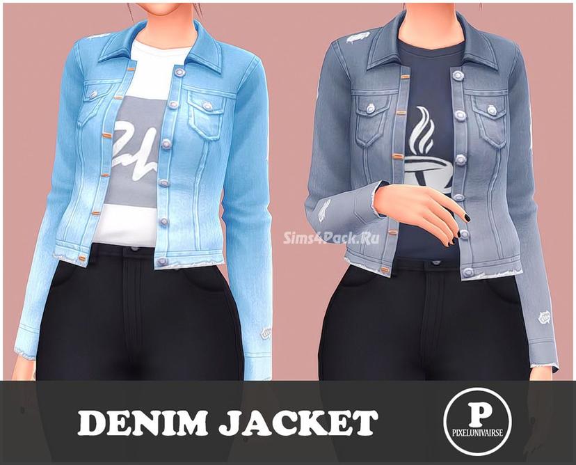 Jean jacket addon