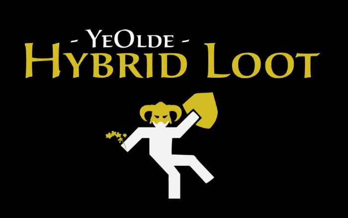 Hybrid loot YeOld - Enderal - Ice Claws and Collectible Books addon