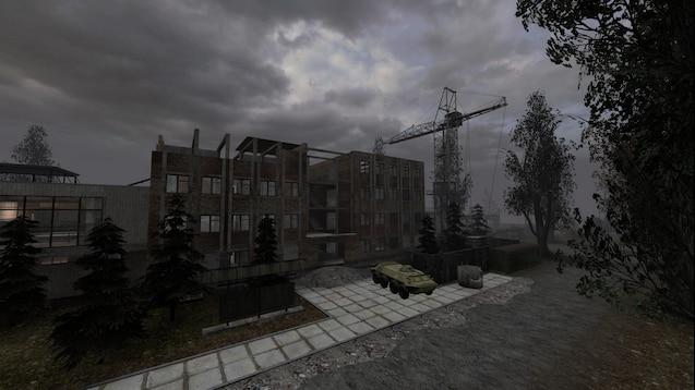 Dark Valley (Lost Alpha) from S.T.A.L.K.E.R/Mod addon