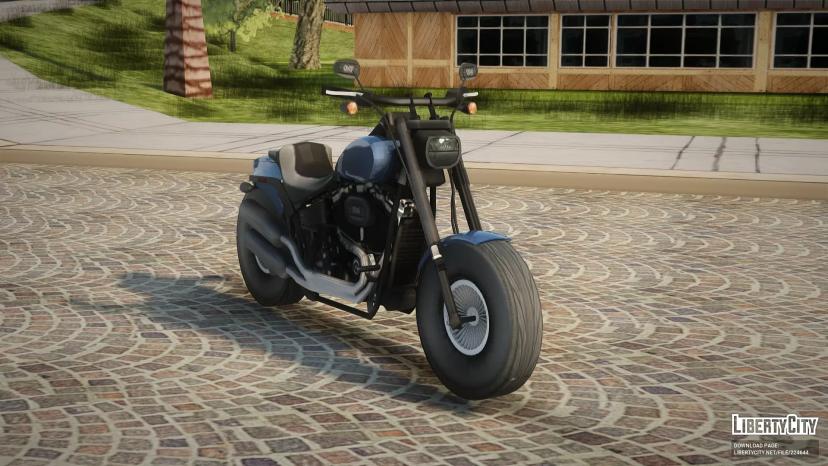 Harley-Davidson Fat Boy mod addon