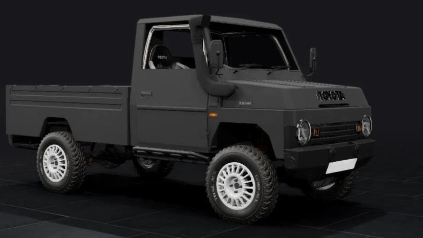 Auto Toyota Kijang KF10 Pickup 1977 v1.0 (0.32.x) addon