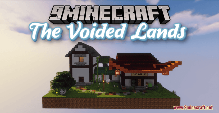 The Voided Lands map (1.20.4, 1.19.4) - new skyblock features addon