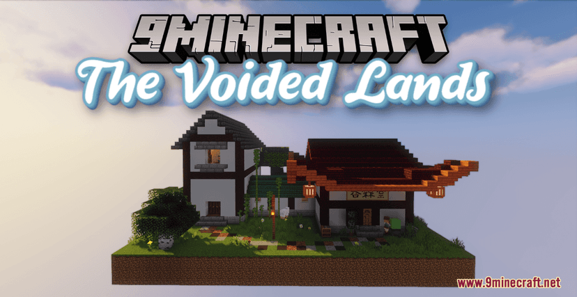 Карта The Voided Lands (1.20.4, 1.19.4) - новые возможности скайблока addon