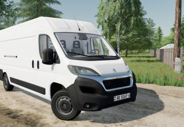 Peugeot Boxer Mod addon