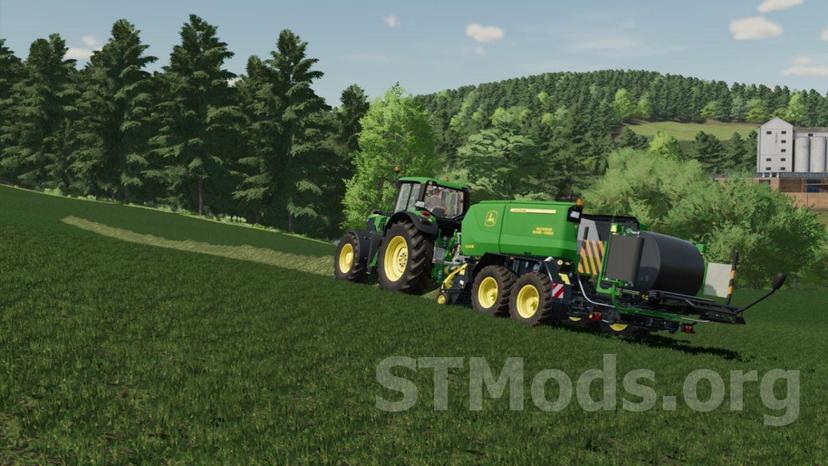 John Deere C 441 R Mod addon