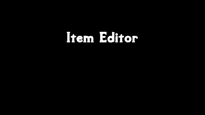 Element Editor addon