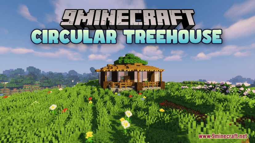 Treehouse Circle Map (1.20.4, 1.19.4) - Treetop Haven addon