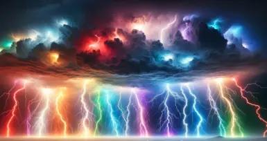 Elemental Thunderstorm - Chromatic Thunderstorm addon