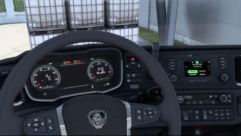 ТАХОГРАФ SCANIA NEXT GEN LIGHT 1.48 addon