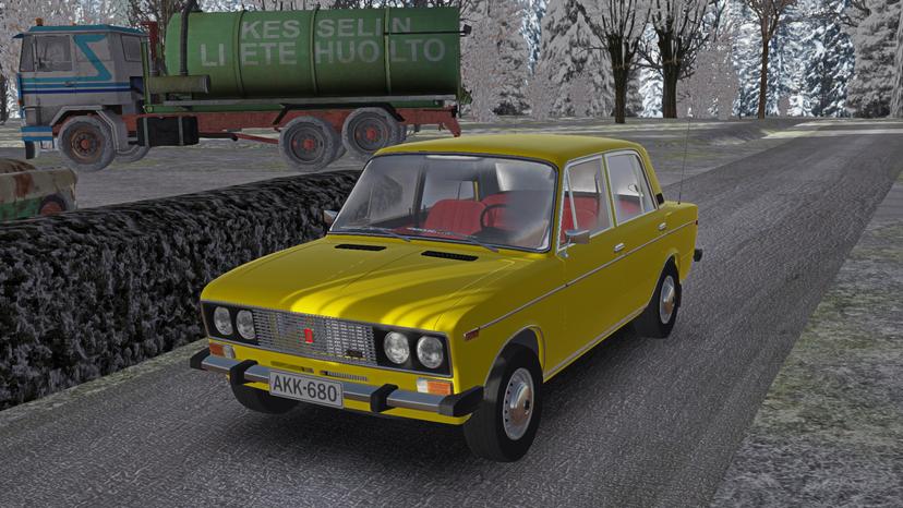 АВТО ВАЗ 2106 1.0.0 addon