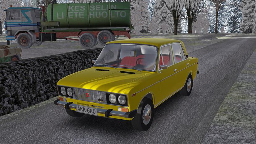 AUTO VAZ 2106 1.0.0 addon