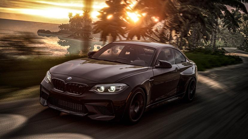BMW M2 F87 (235i, 240i, M2) addon