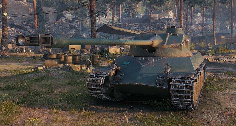 Rework for Lorraine 40 t version 1.23.0.1 addon