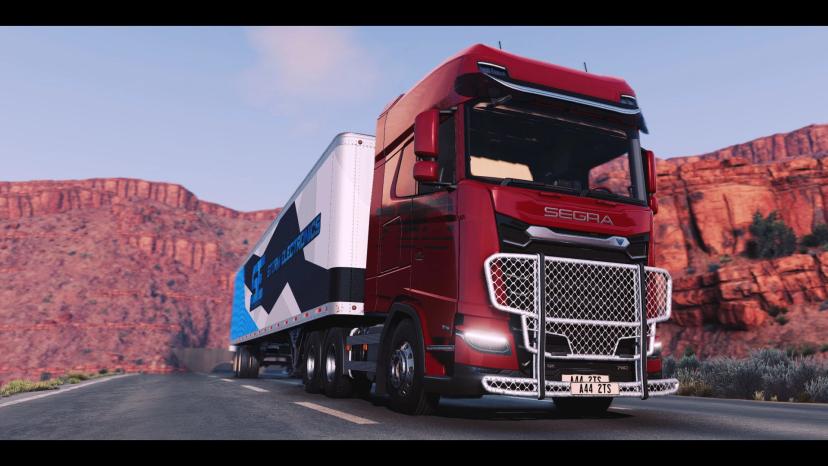 Truck Segra Ultimat v1.7.6 (0.33.x) addon