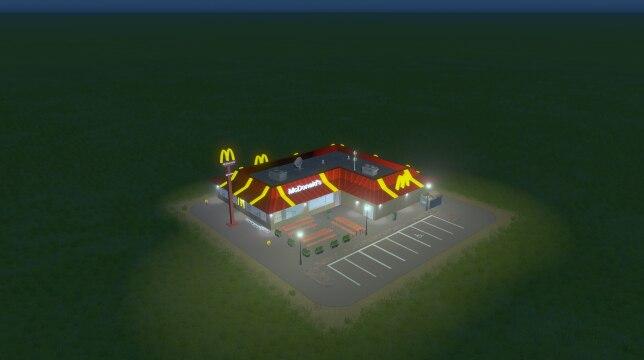 McDonald's addon