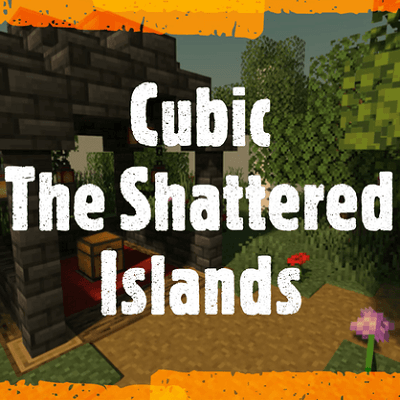 Cube - Shard Islands | Map for Minecraft addon