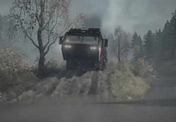 Huntsman2 версия 1.0 для Spintires: MudRunner (v14.08.19)/Мод addon