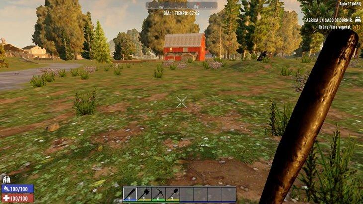 Less grass addon