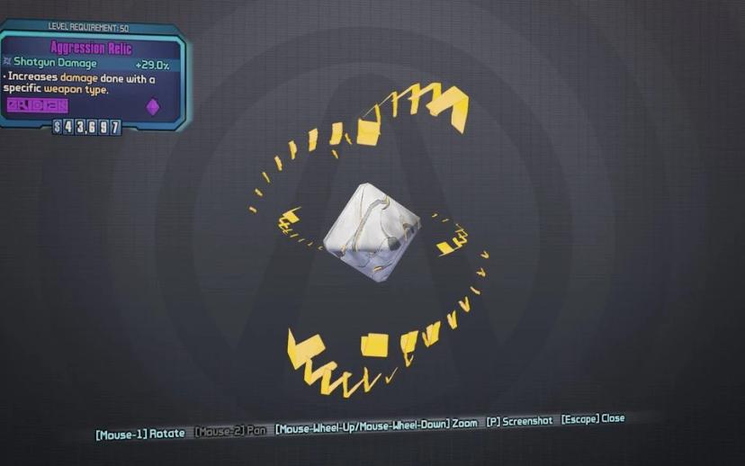 Multiplicative Relics addon