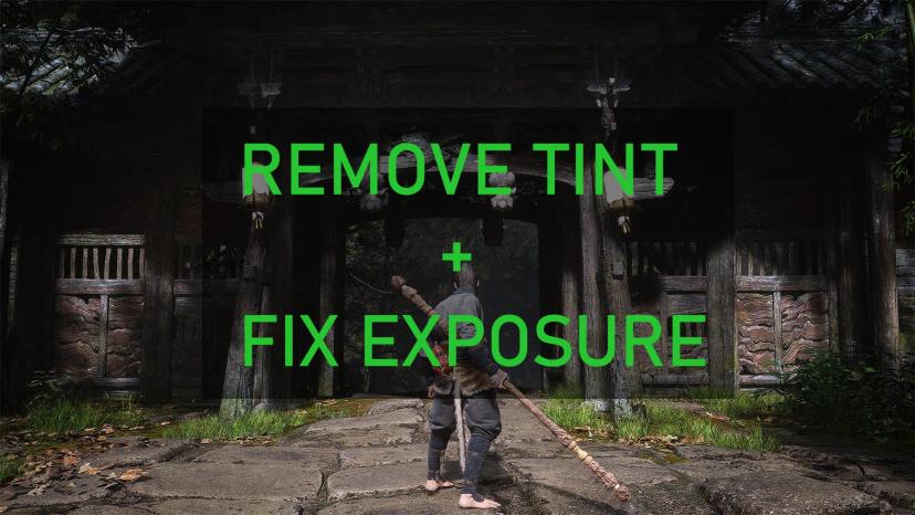 Correcting Hue and Exposure addon