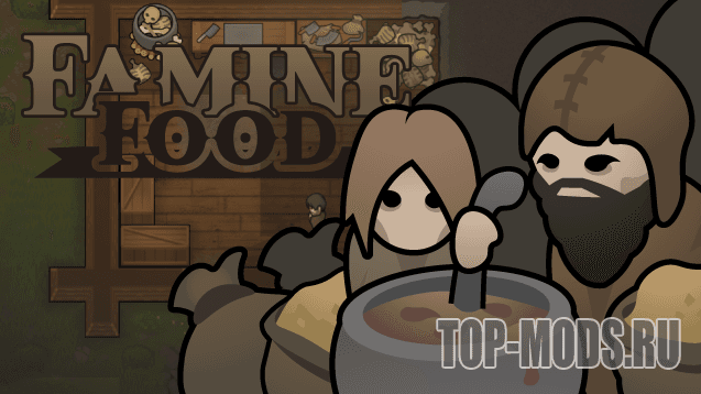 "Famine Food" mod addon