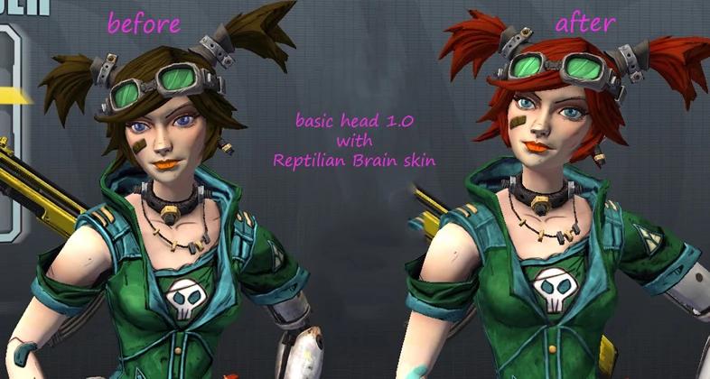 Gaige - improved textures addon