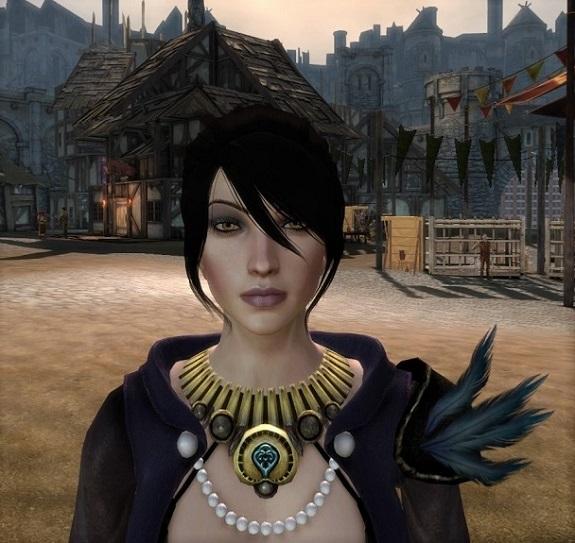 Морриган и Лелиана с причёсками из Inquisition addon