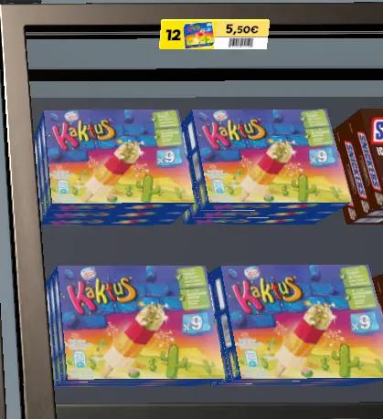 -BROKEN- Ice cream packaging addon