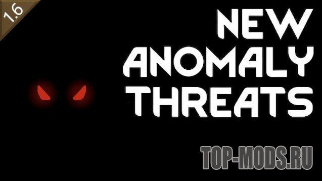"New Anomaly Threats" mod addon