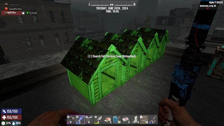 Chicken coop "Bagels" addon