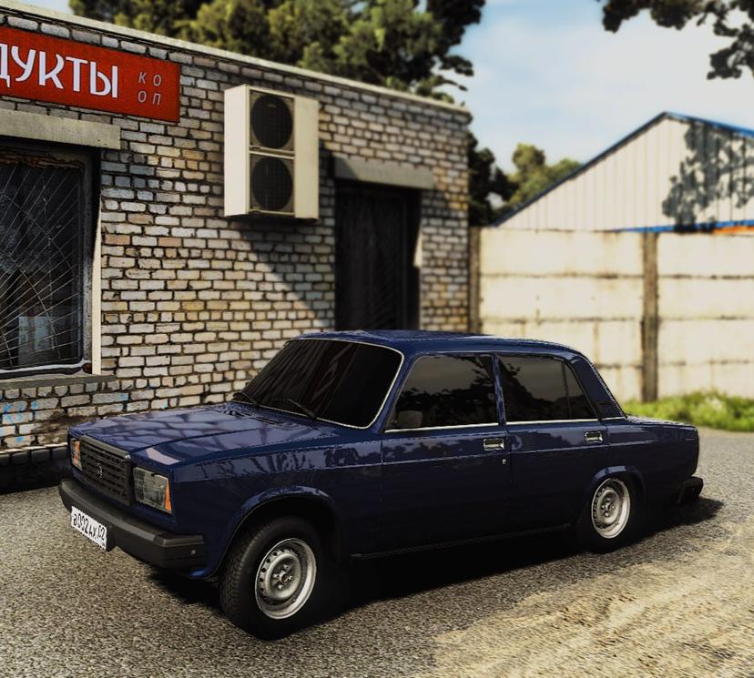 Lada/VAZ(2107/2105/2104) addon