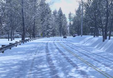 Frosty Winter Weather 5.0 (02/09/24) Track simulator (v1.49.x) addon