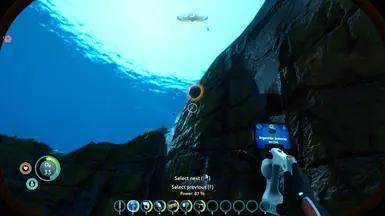 Distance to minerals/Mod addon