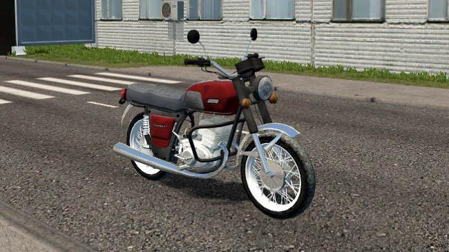 МОТОЦИКЛ ИЖ ЮПИТЕР 5 addon