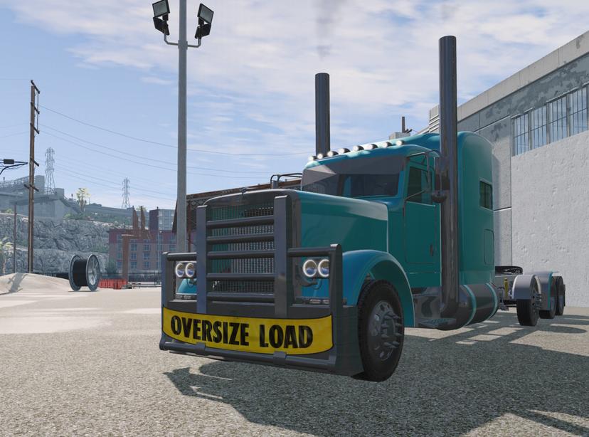 Truck Semi Trucks Peterbilt/Kenworth v1.0 (0.33.x) addon