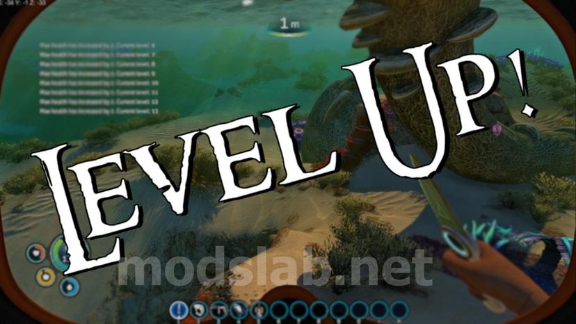 Adding some RPG elements to Subnautica addon