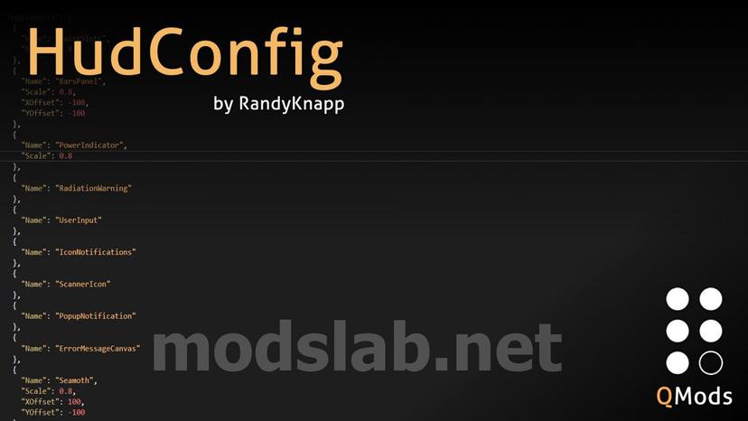 HudConfig мод addon