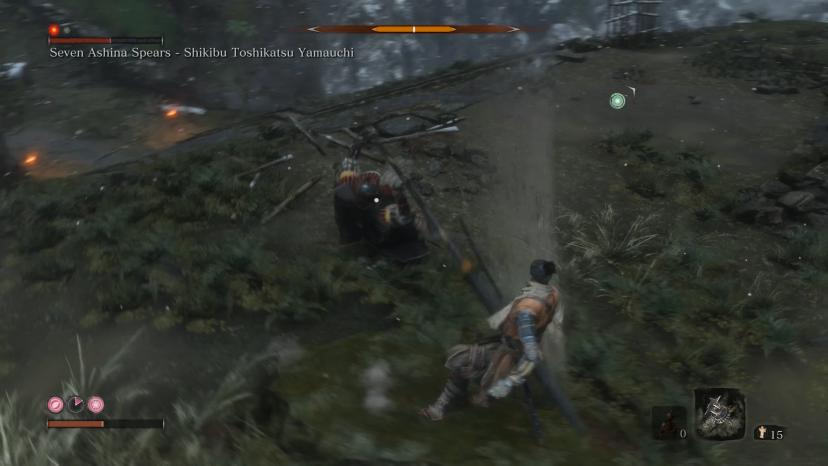 Combat in Bloodborne addon