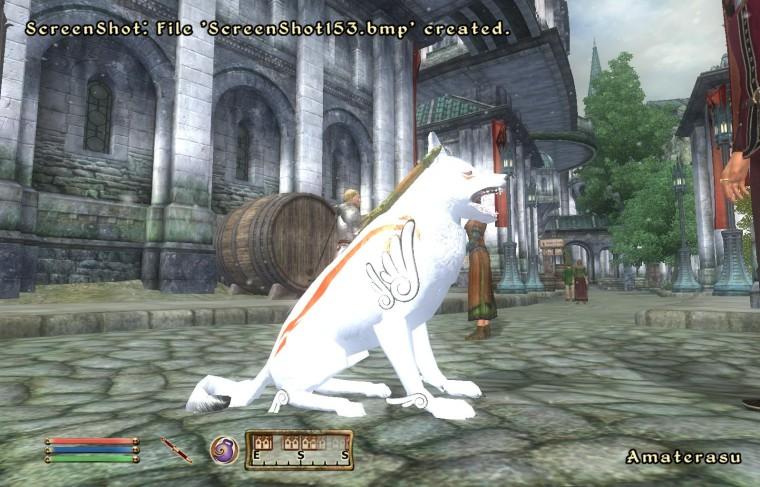 Oblivion "SM-Parters Amaterasu addon