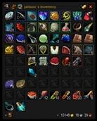 Bagnon addon