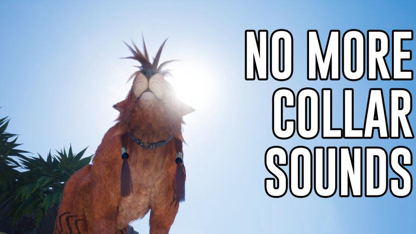 No more collar mod sounds addon