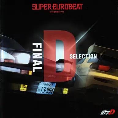 Initial_D - SuperEurobeat Style Announcer/Mod addon