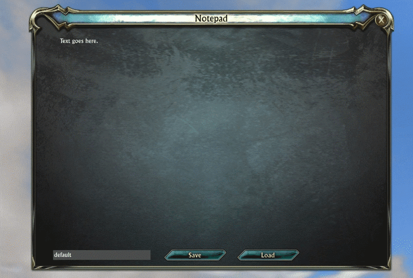 Notepad5 addon addon