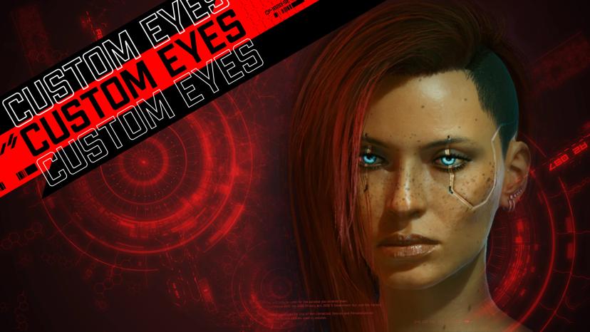 Custom eye colors addon